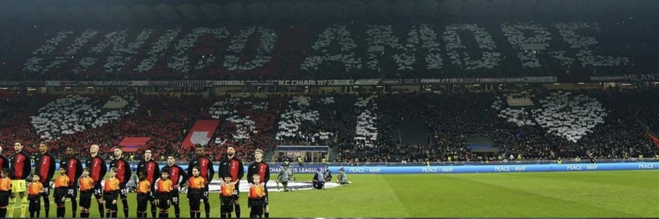 Tifoso's banner