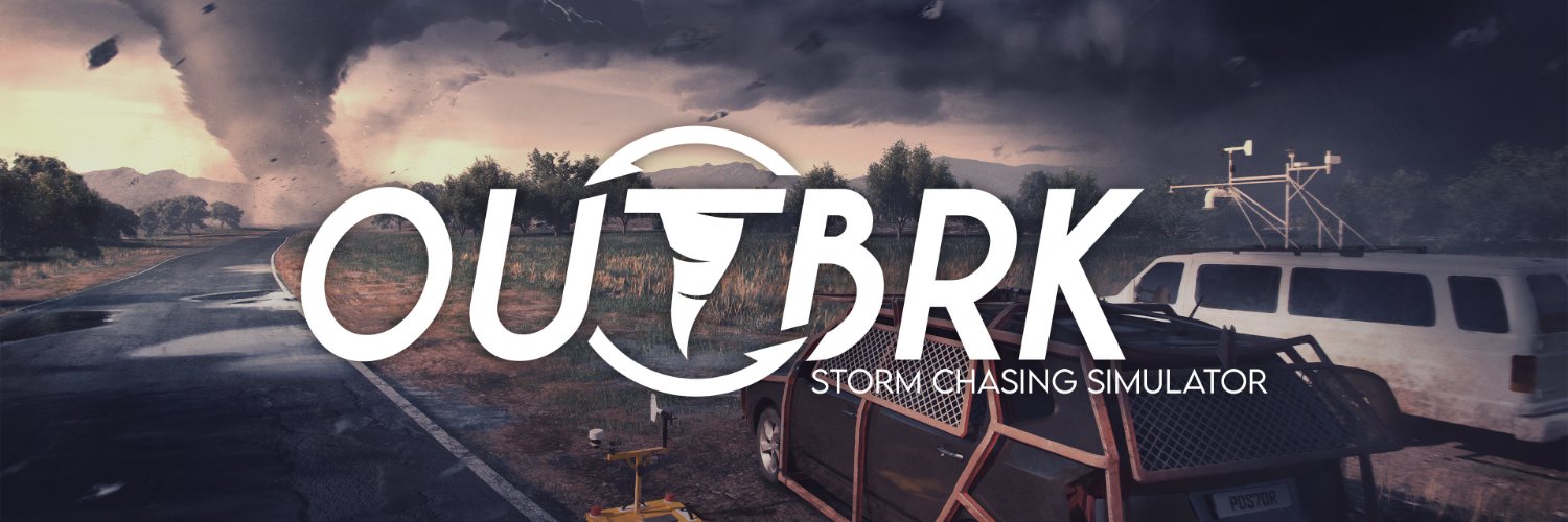 OUTBRK - Storm Chasing Simulator's banner