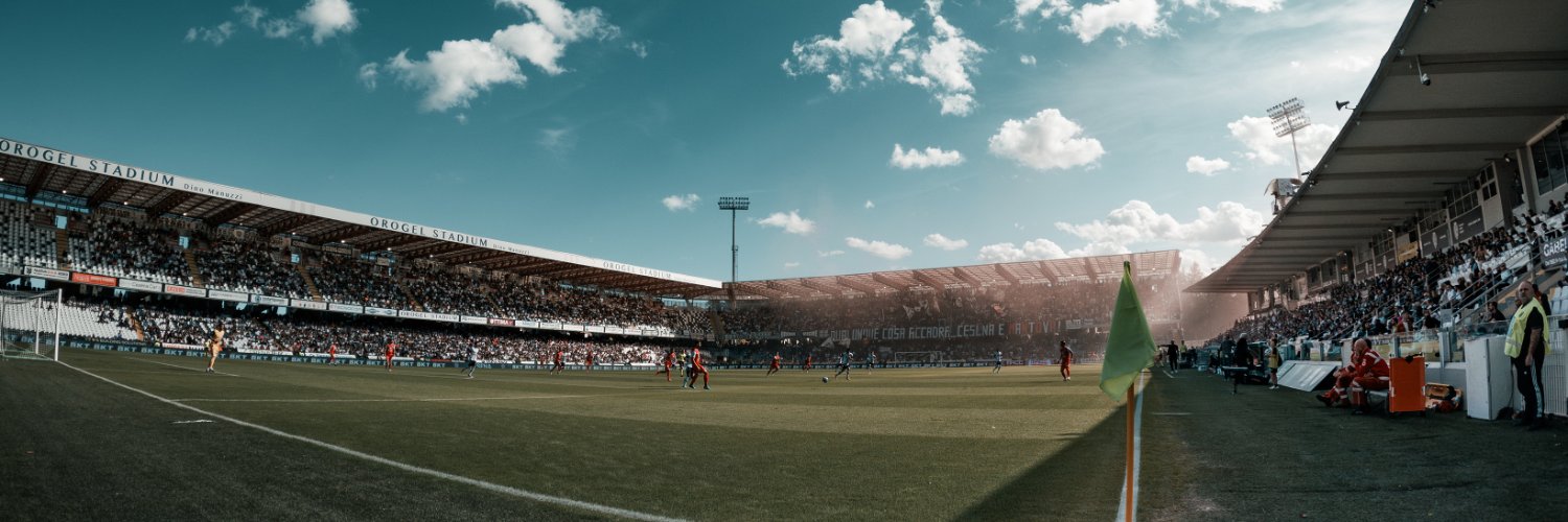 Cesena FC's banner