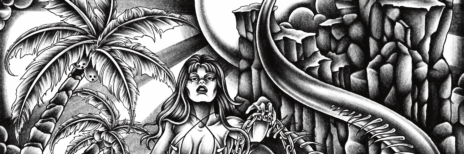 Disfiguring The Goddess's banner