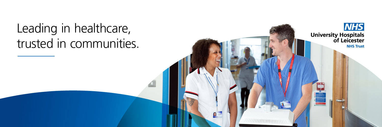 Leicester's Hospitals's banner