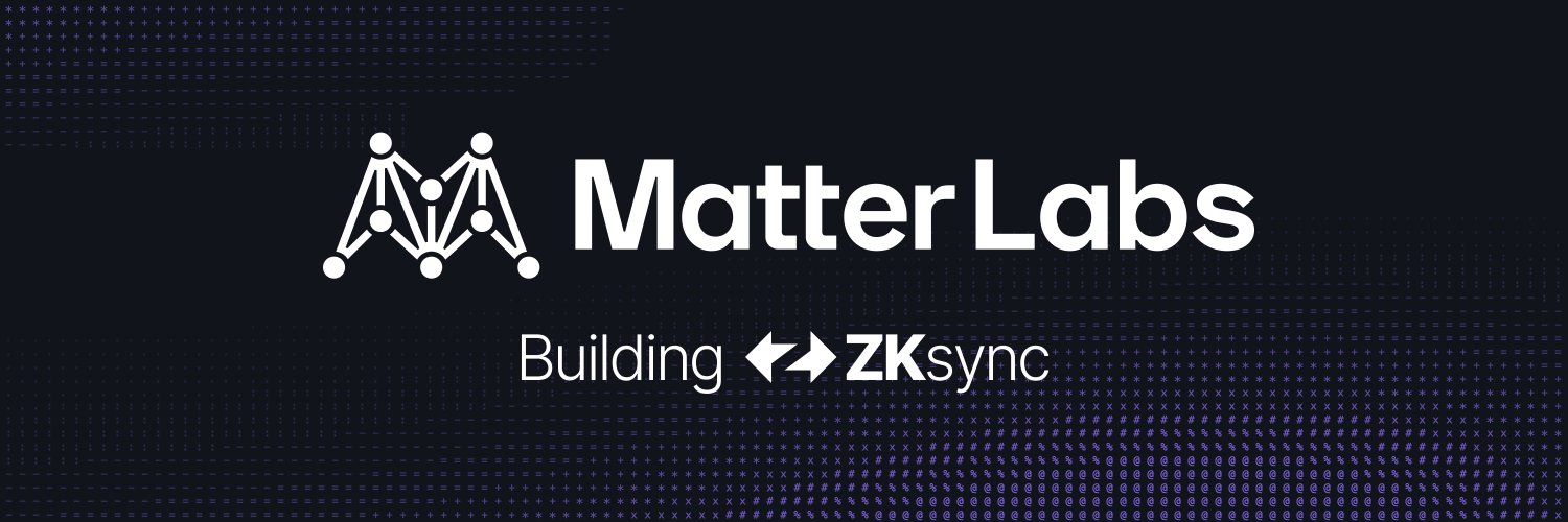 Matter Labs's banner