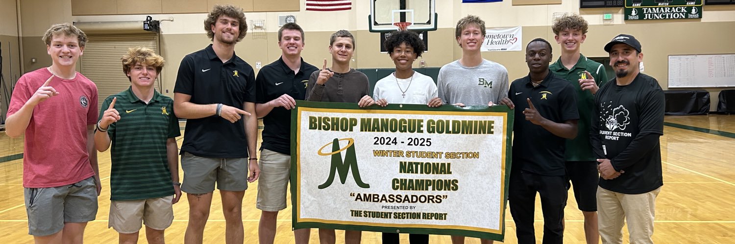 The Student Section Report's banner