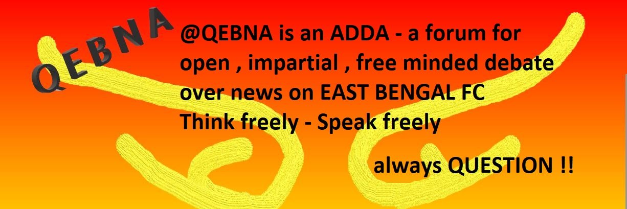 EAST BENGAL News Analysis's banner