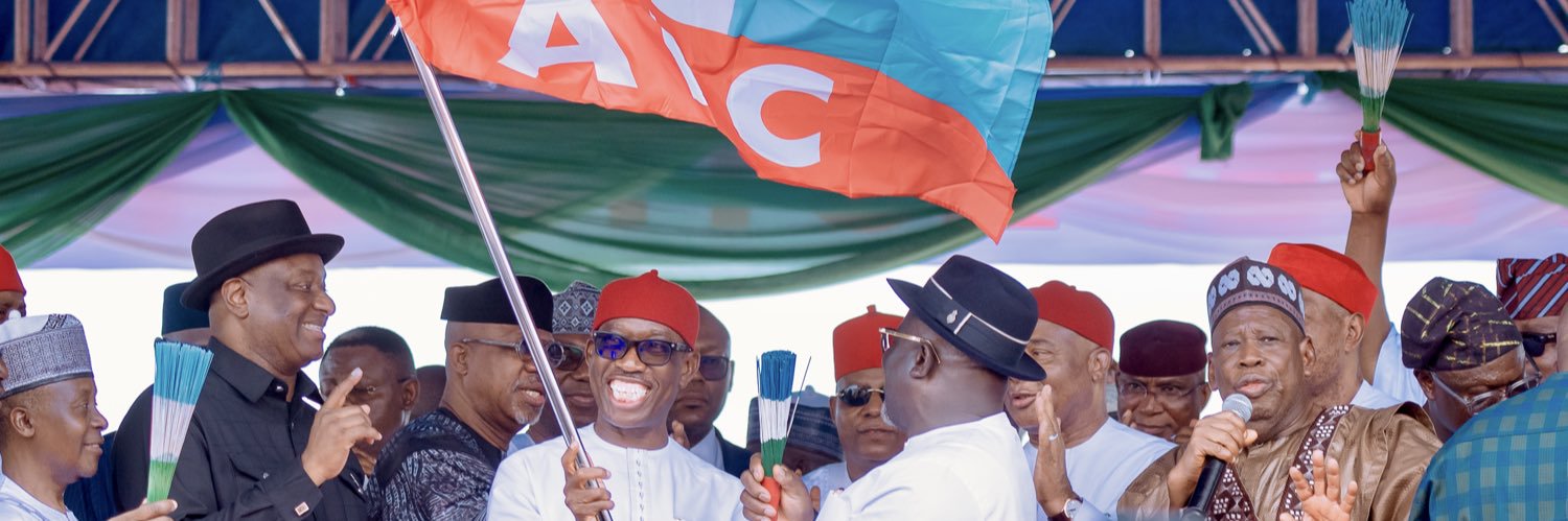 Dr. Ifeanyi Arthur Okowa's banner