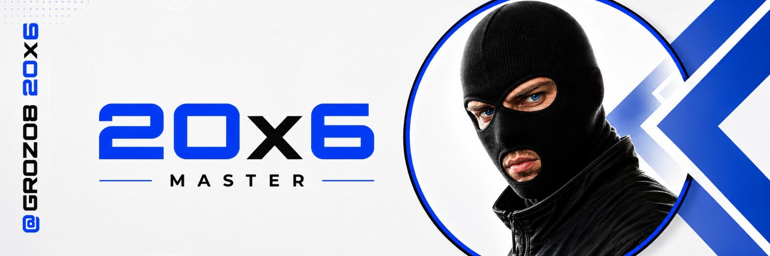 ⬛ 🟦⬜Grozob20x6🍆 8 Inch XL (17K) 🇨🇵🔞's banner