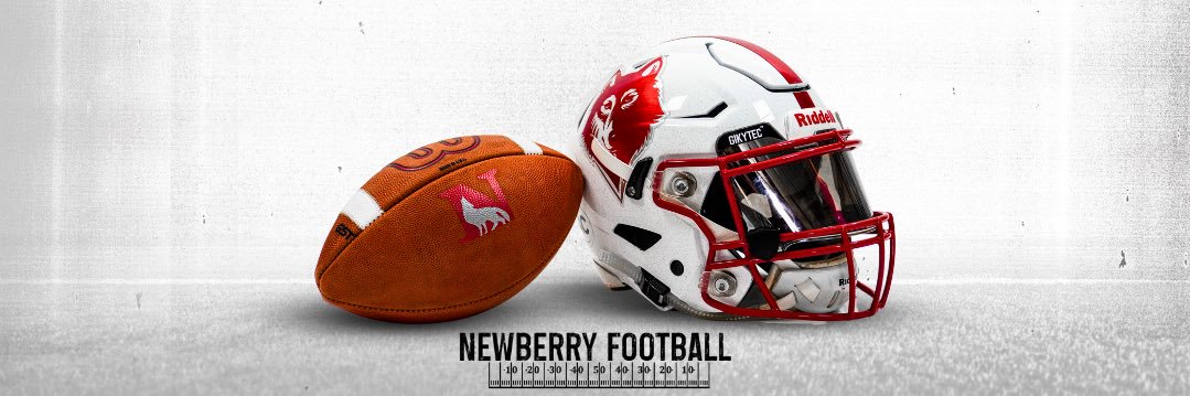 Newberry College Football's banner