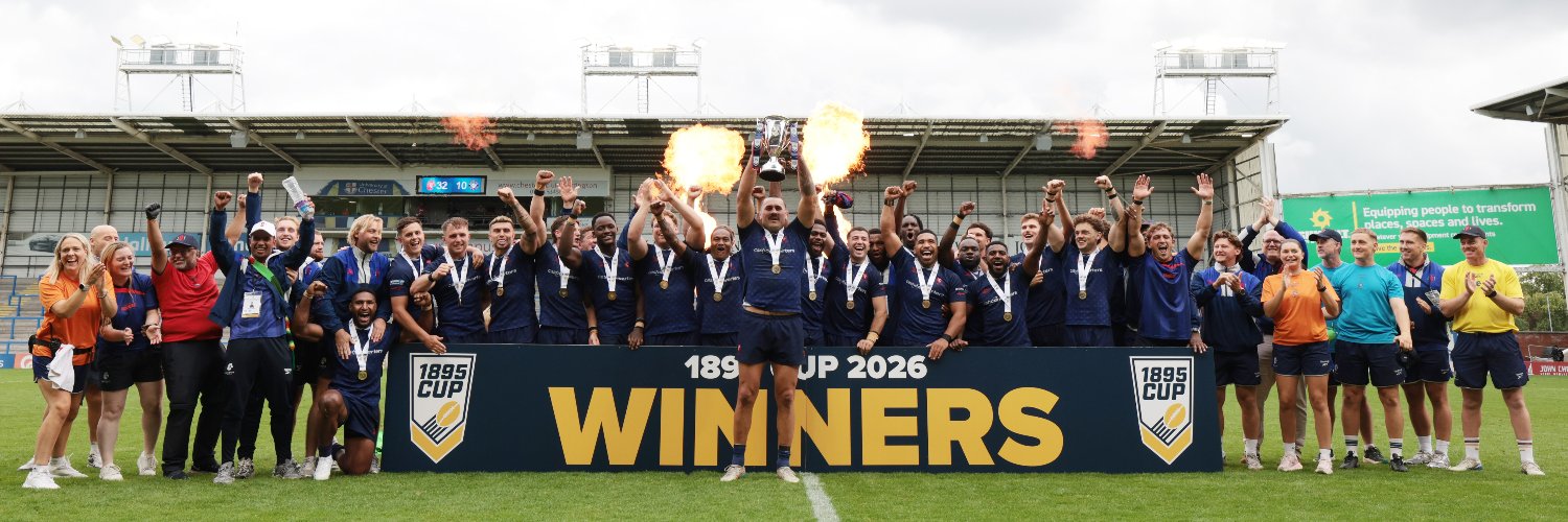 Rugby Football League's banner