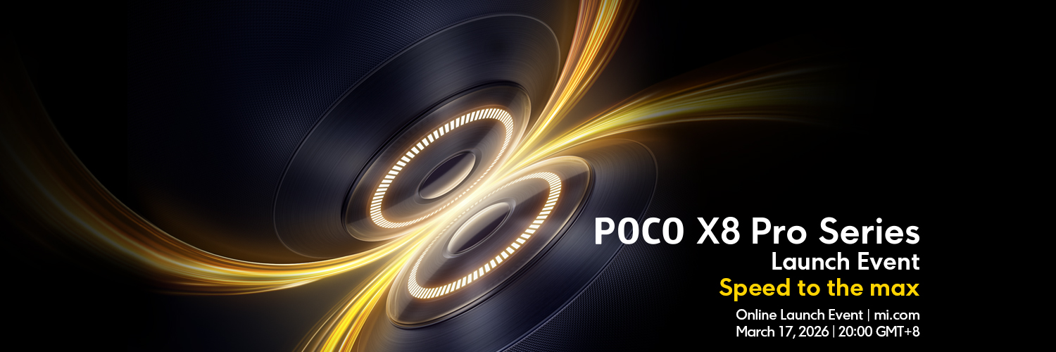 POCO's banner