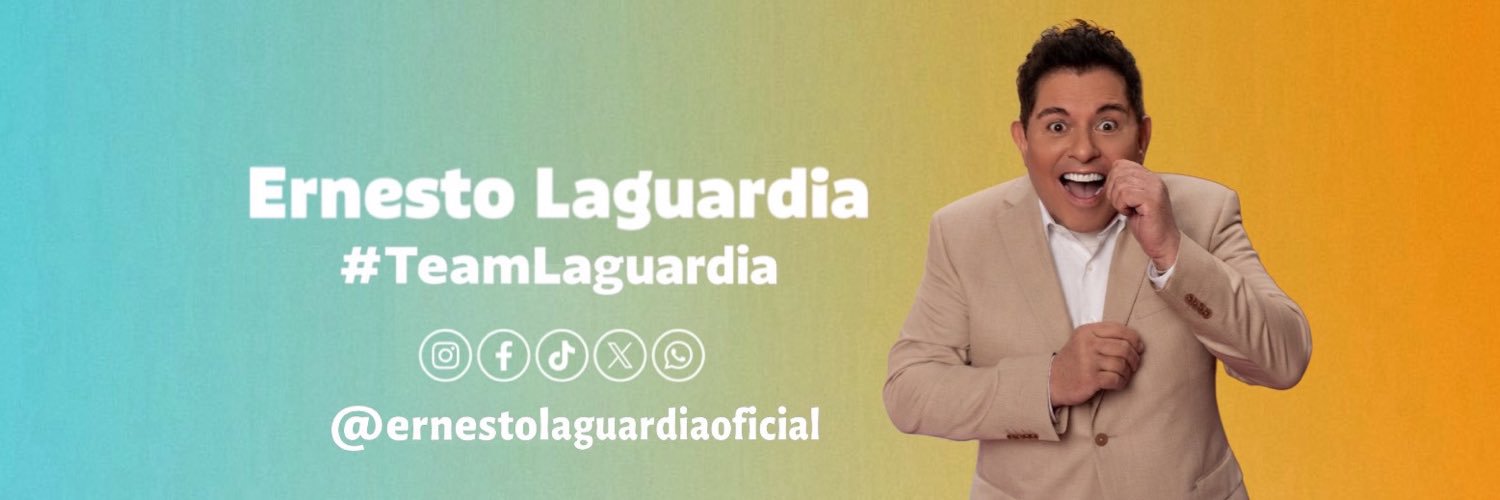 Ernesto Laguardia's banner