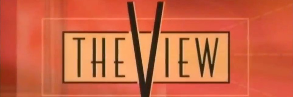 The View History's banner
