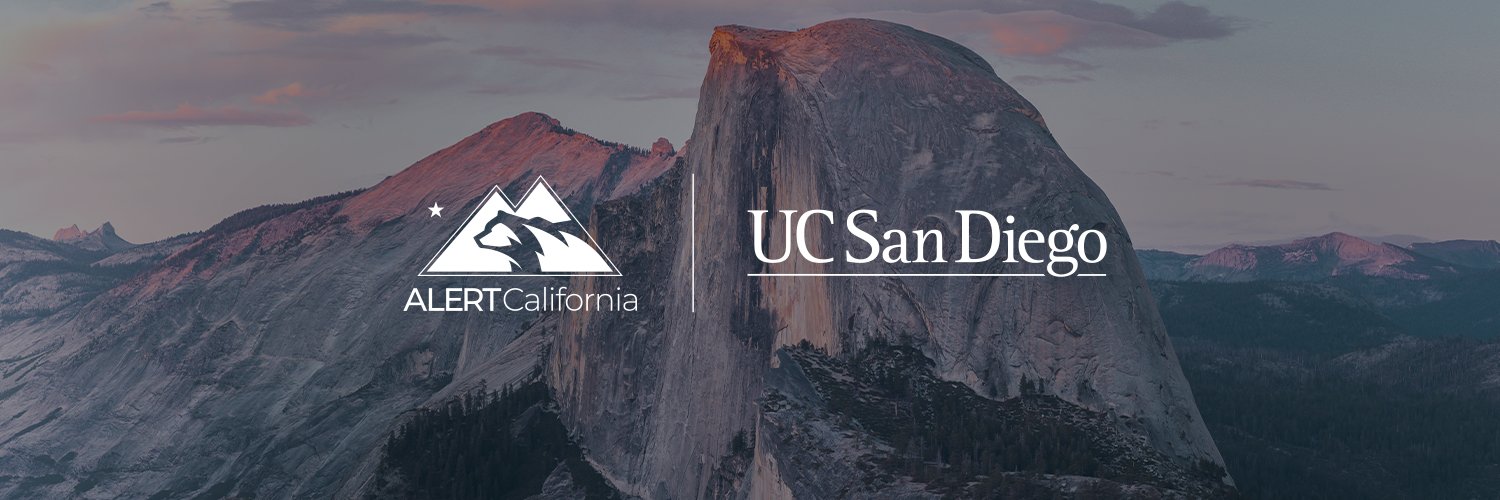 ALERTCalifornia's banner