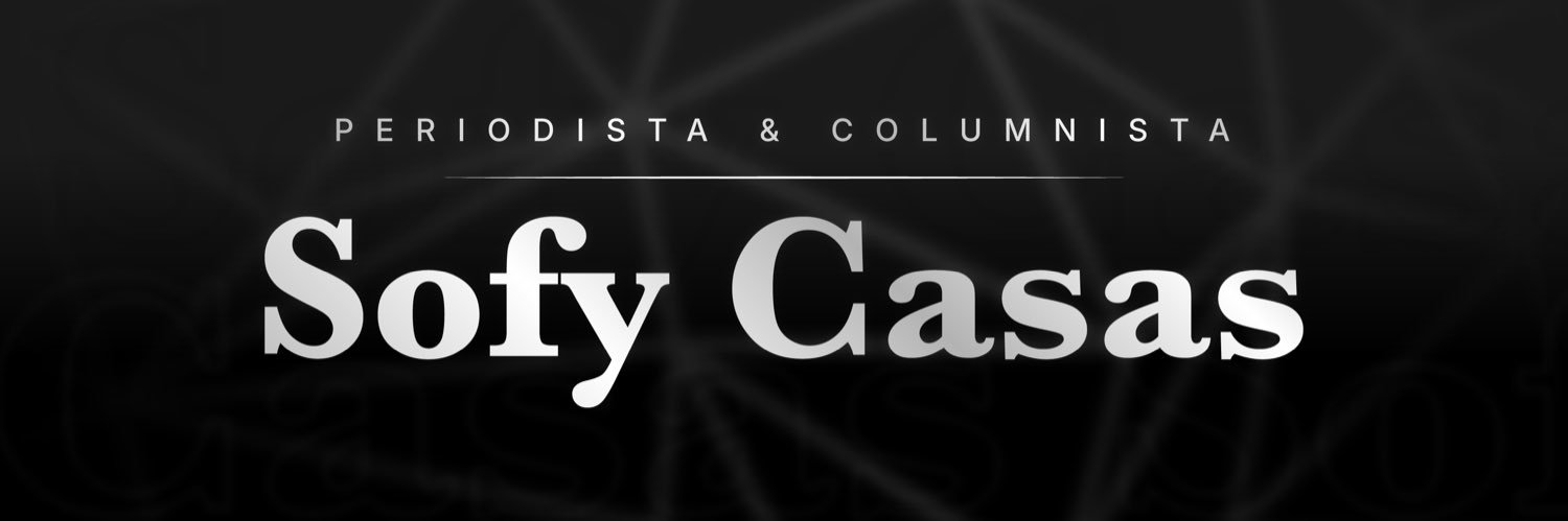 Sofy Casas's banner
