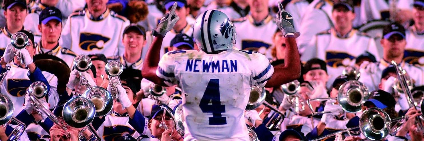 The Kansas State Fan's banner
