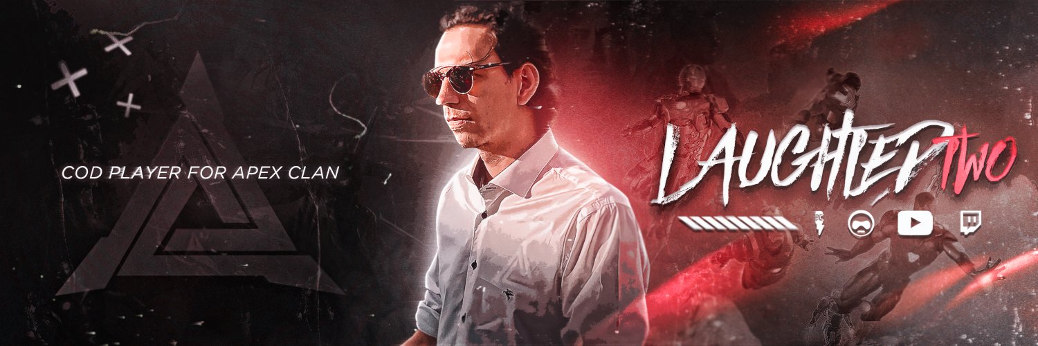 Laughted's banner