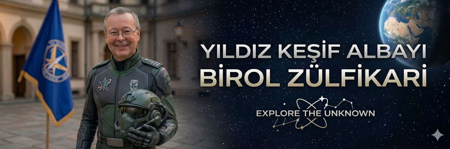 Yıldız Keşif Albayı Birol Zülfikarî Türkmenyörük ރ's banner