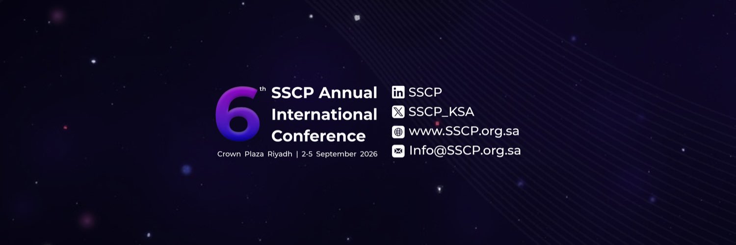 Saudi Society of Clinical Pharmacy's banner