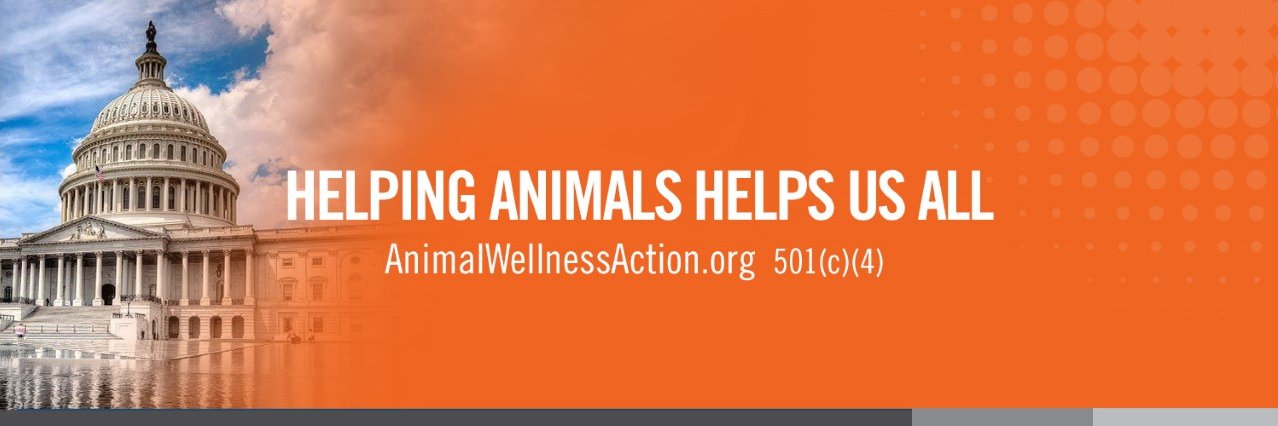 Animal Wellness Action's banner
