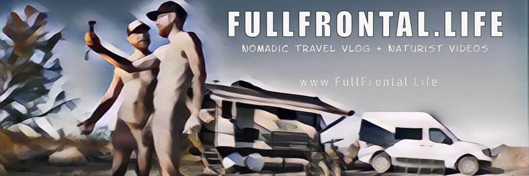 FullFrontal.Life - Naturist/Nomadic Life on Video's banner