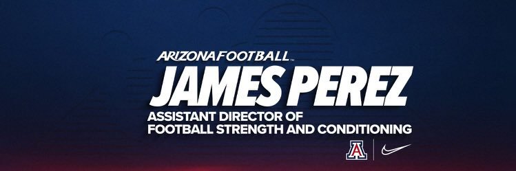 James Perez's banner