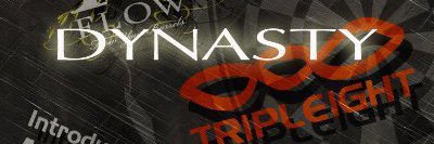 大和久明彦 DYNASTY TRIPLEIGHT's banner