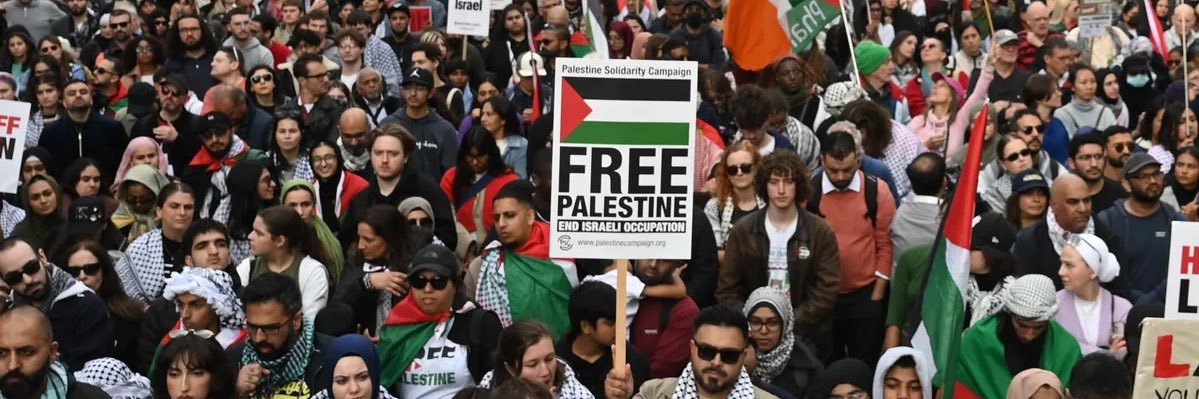 The Left Bible's banner