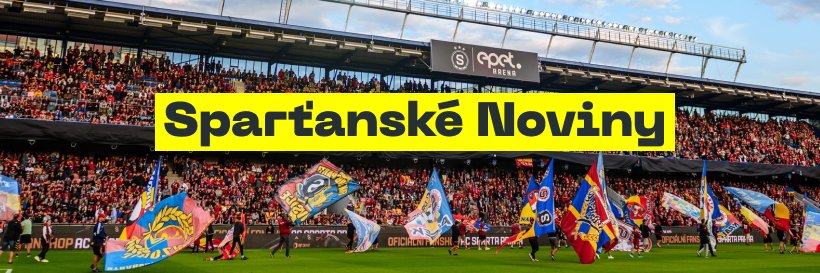 Sparťanské Noviny's banner