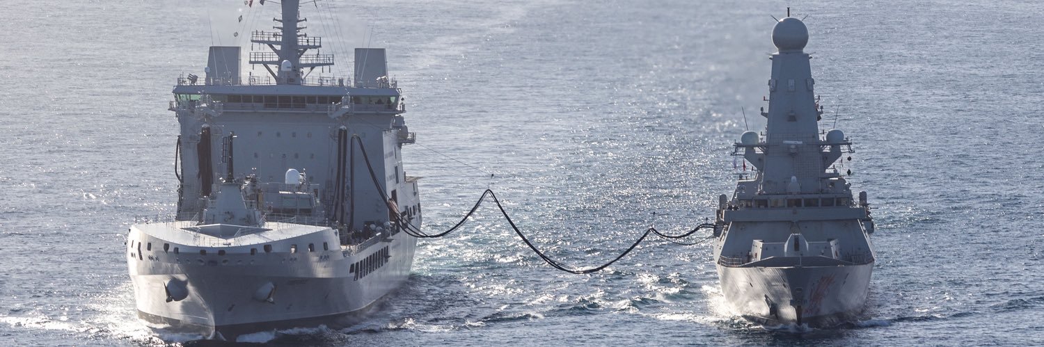 RFA Tideforce's banner