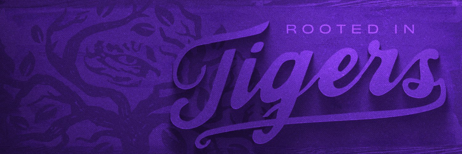 LSU Softball's banner