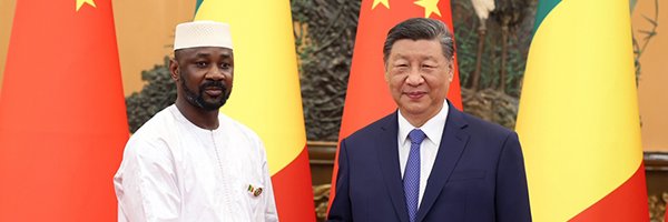 中国驻马里大使馆 Ambassade de Chine au Mali's banner
