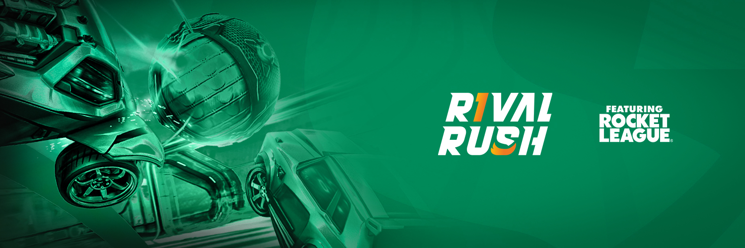 Rival Rush's banner