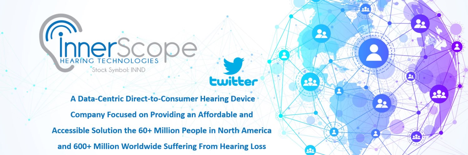InnerScope Hearing Technologies (OTC: $INND)'s banner
