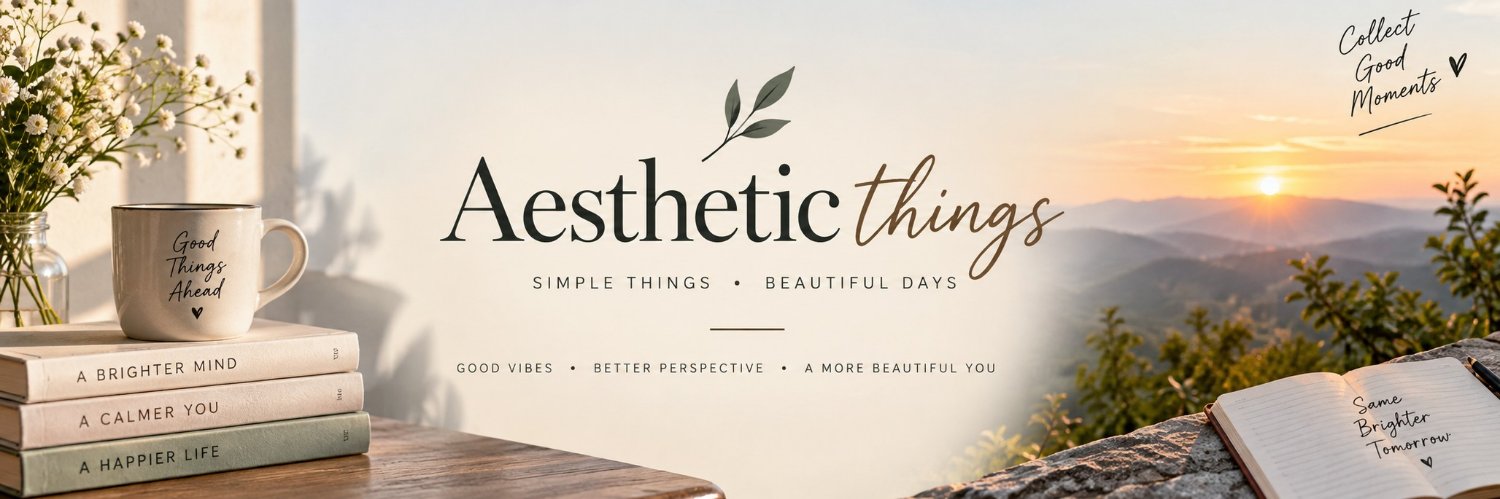 Aesthetic Things 📷's banner