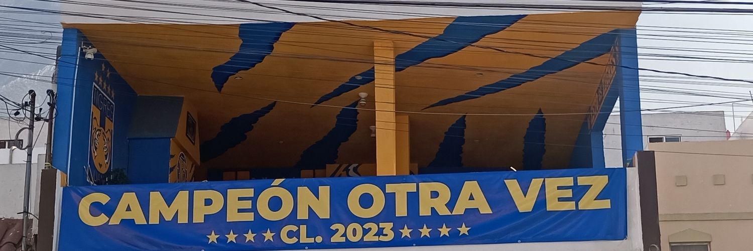 Armando Gonzalez's banner