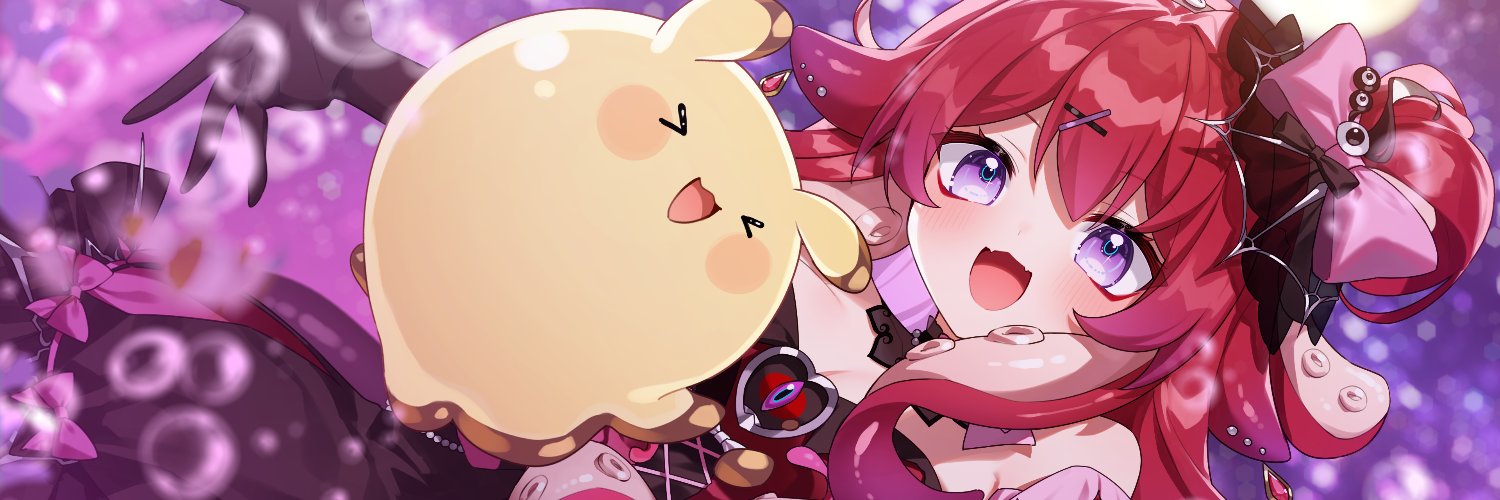 Berry 🍮🐙 Vtuber's banner