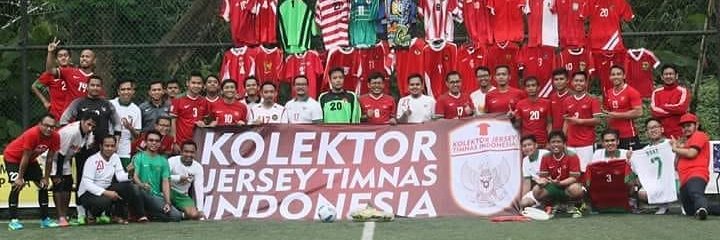 Kolektor Jersey Timnas Indonesia's banner