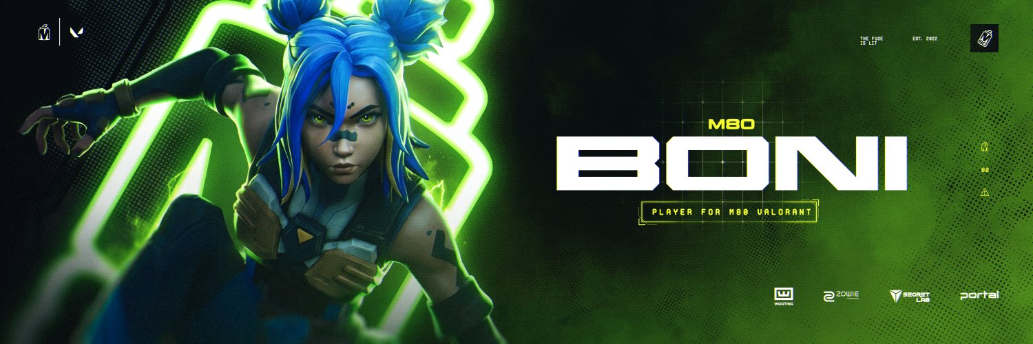 🪡 M80 Boni's banner