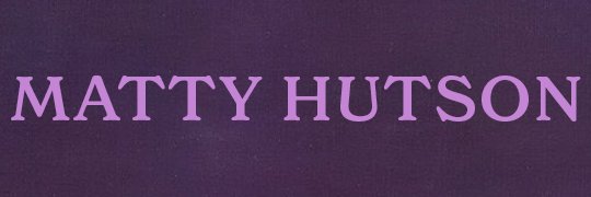 matty hutson's banner
