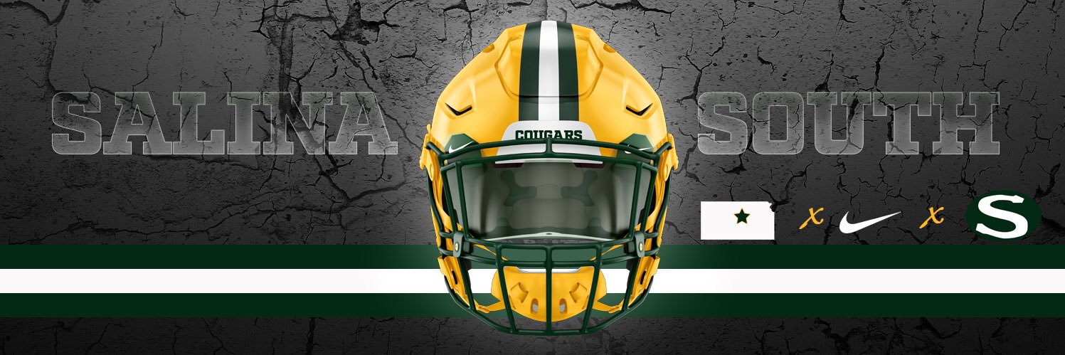 Salina South Football's banner