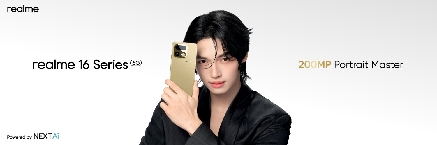 realme Thailand's banner