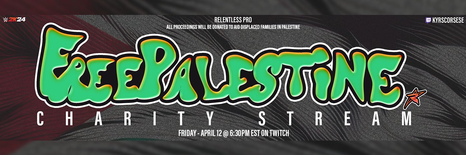 Relentless Pro's banner