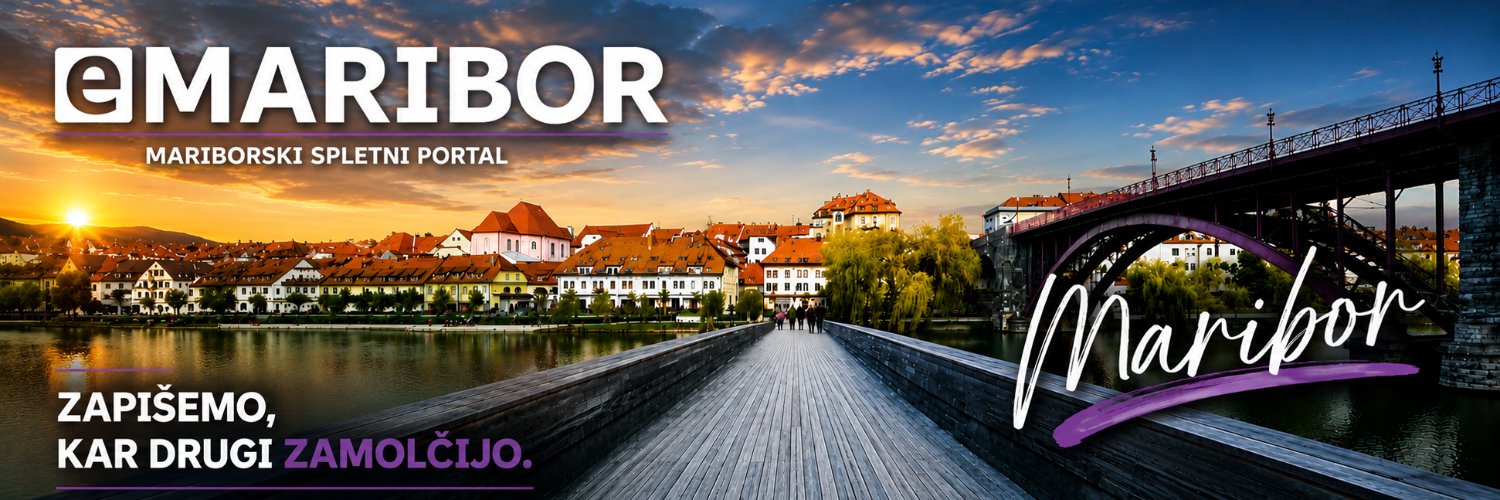 Spletni portal e-maribor.si 🇸🇮's banner