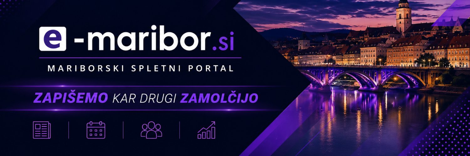 Spletni portal e-maribor.si 🇸🇮's banner