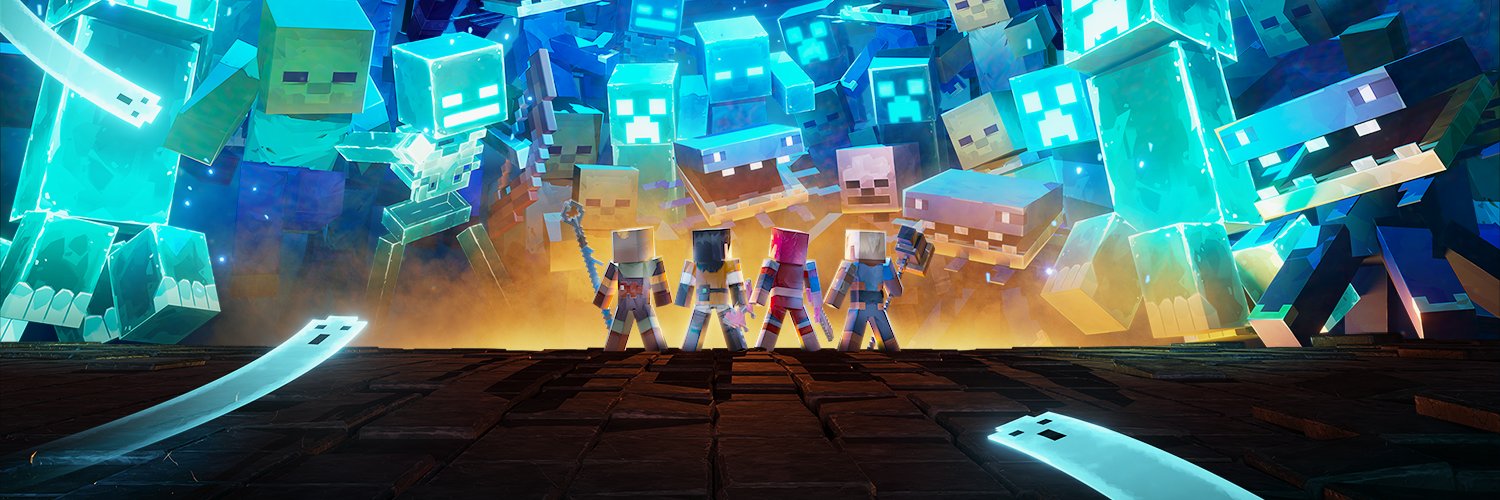 Minecraft Dungeons's banner