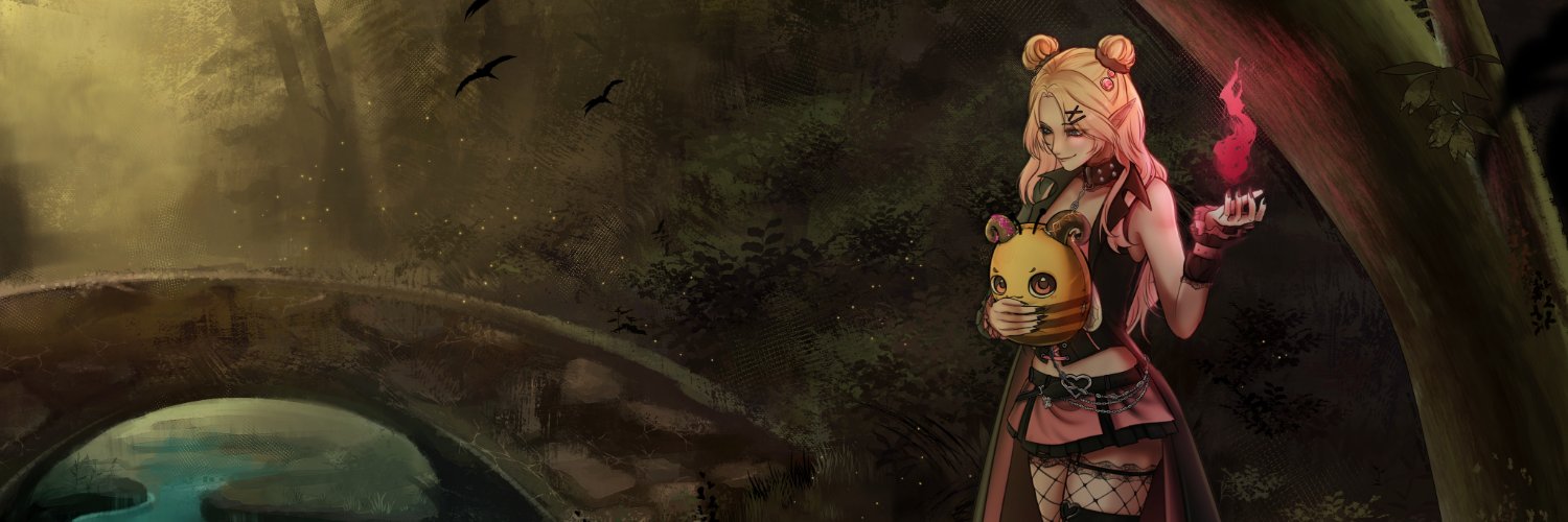 Bea Harmonia 🐝 FFXIV 🐝 Vtuber too lol's banner