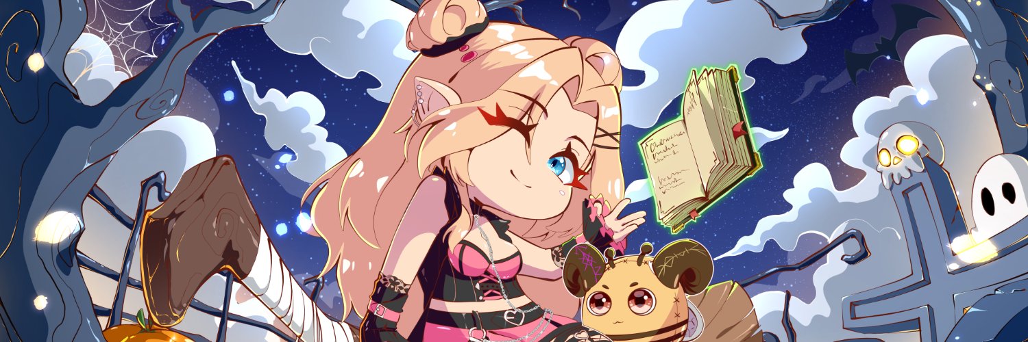 Bea Harmonia 🐝 FFXIV 🐝 Vtuber too lol's banner