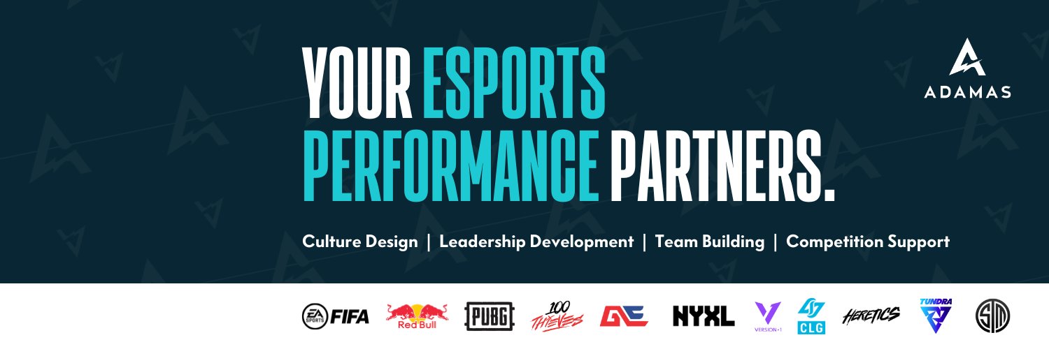 Adamas Esports's banner