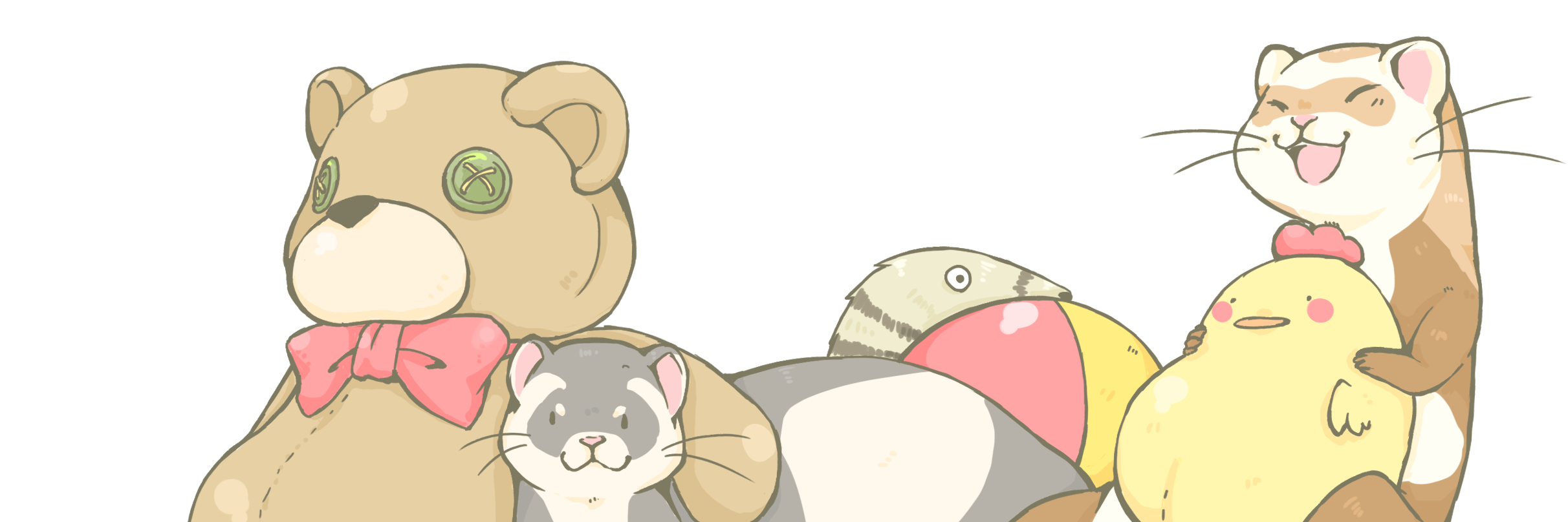 【フェレット専門店】フェレットワールド中野店's banner