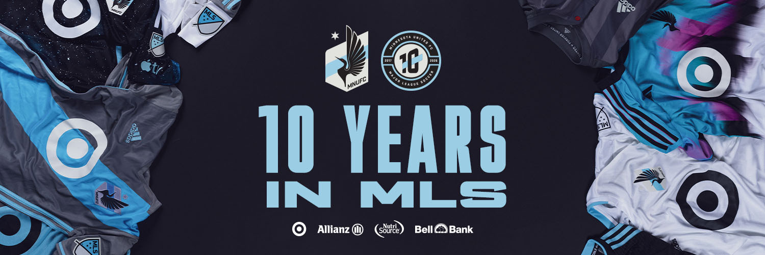 Minnesota United FC's banner