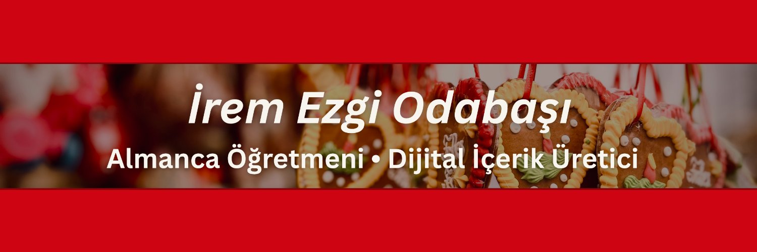 Almanca Öğreniyorum's banner